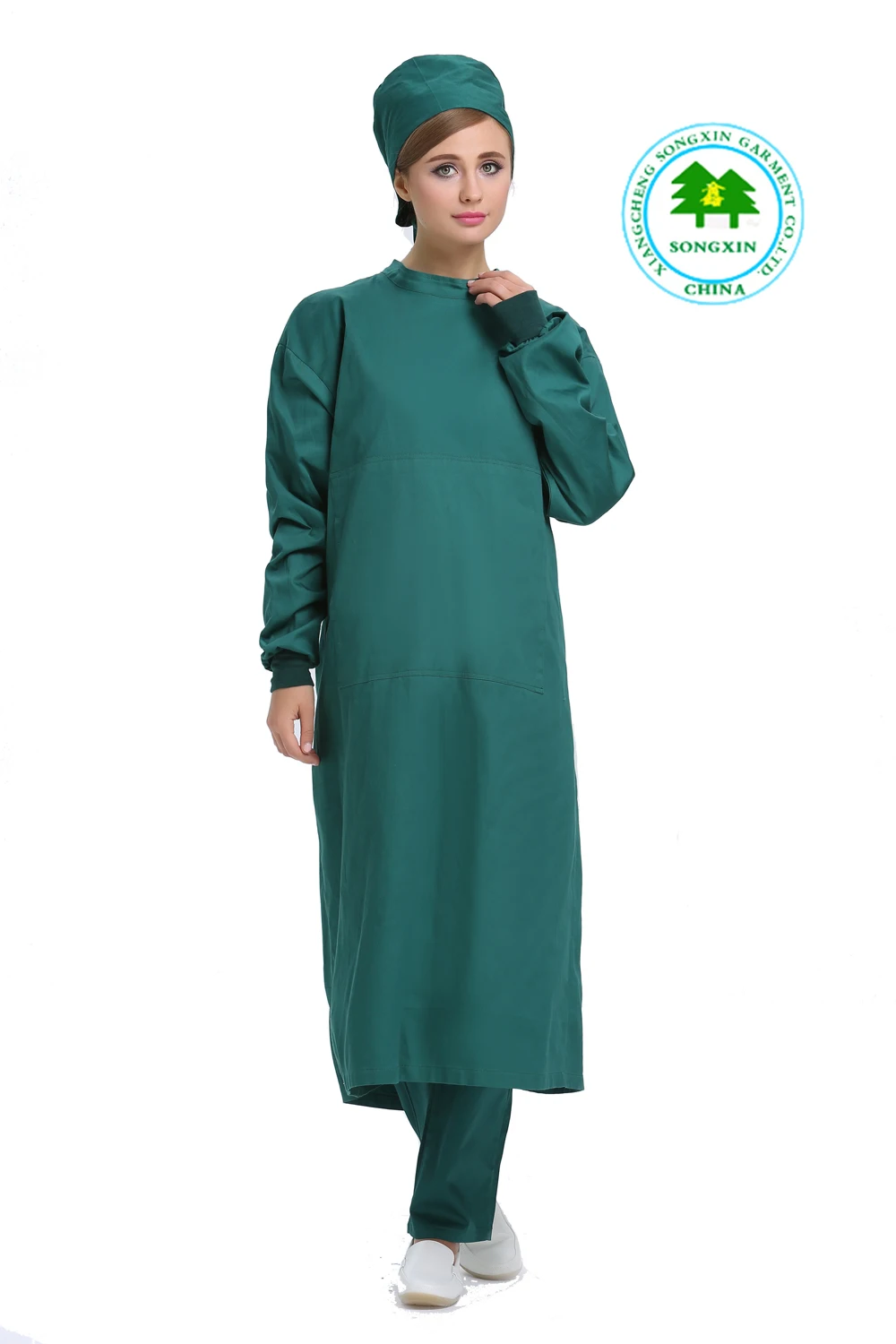 Free Shipping OEM surgical clothing medical coat physician services