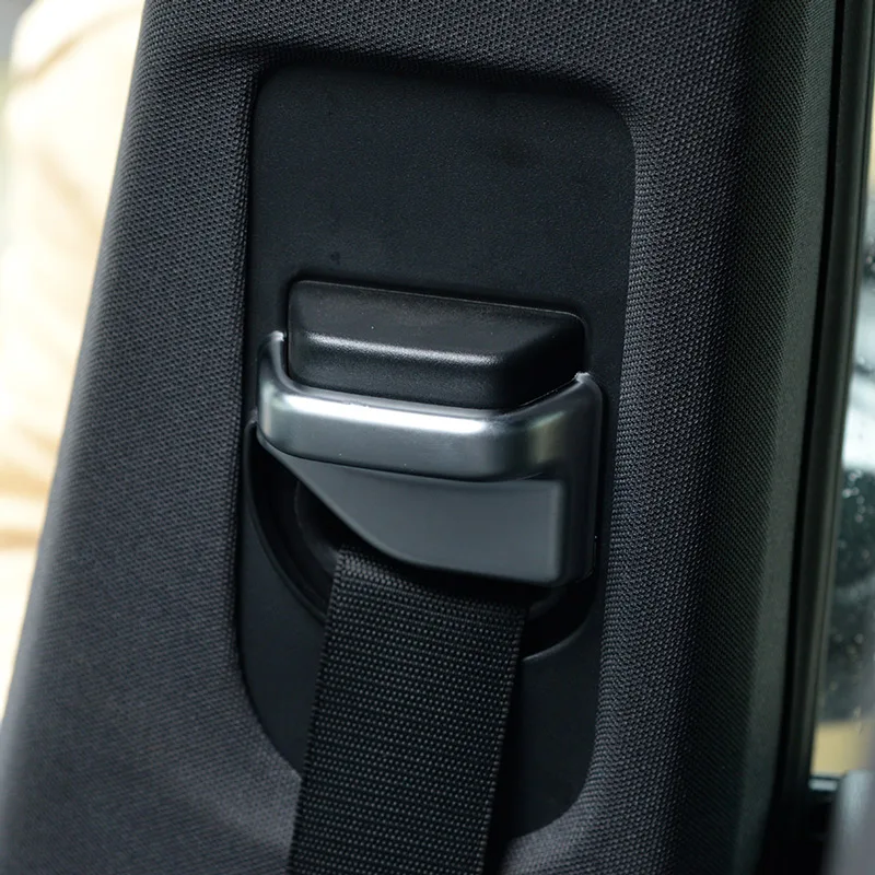 Prix pour 2 pcs ABS Chrome Intérieur Accessoires Ceinture de Sécurité Couverture Garniture Pour Mercedes Benz B200 CLA GLA Classe W117 200 Voiture style Prix pour 2 pcs ABS Chrome Intérieur Accessoires Ceinture de Sécurité Couverture Garniture Pour Mercedes Benz B200 CLA GLA Classe W117 200 Voiture style