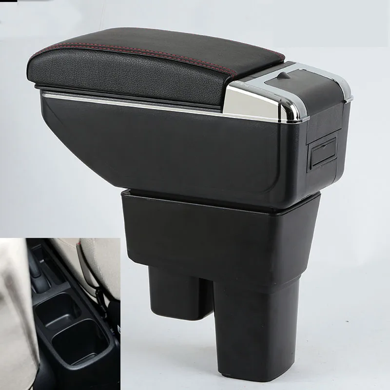 lsrtw2017 font b Car b font Armrest Central font b Storage b font Box For honda