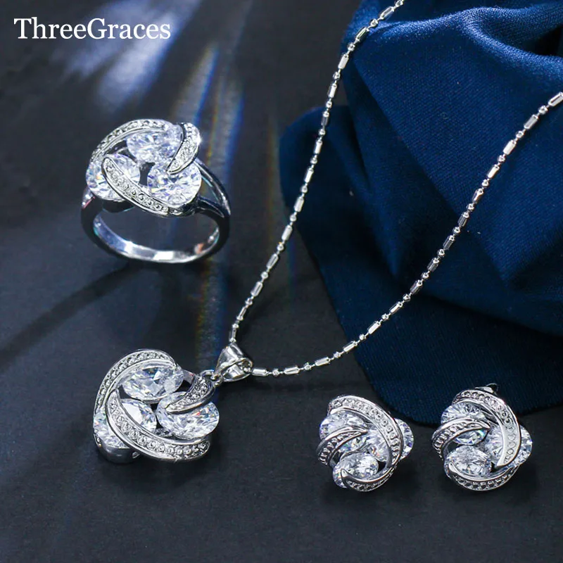 Buy ThreeGraces New Fashion 925 Sterling Silver