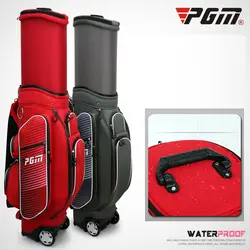 Водонепроницаемый сумки для гольфа с колесами выдвижной Стандартный Caddy сумка может вместить полный набор для игры в гольф нейлоновая