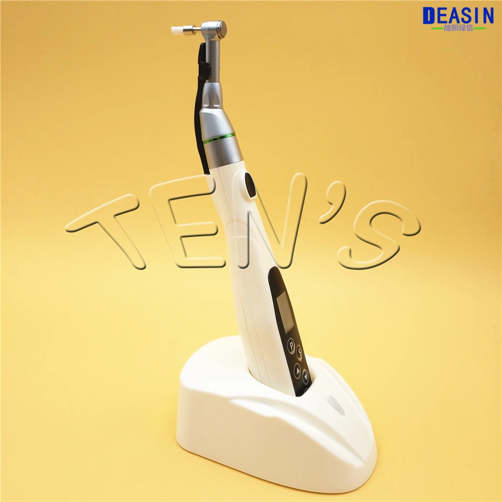 

Dental 16:1 Reduction Contra Angle Push Head for Cordless Endodontic Endo Motor