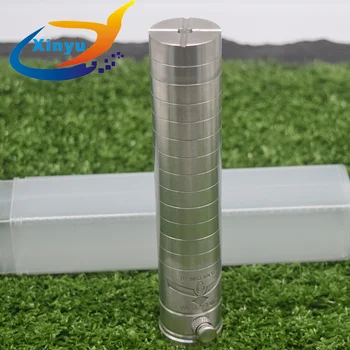 

subtwo mod 2*26650 battery Mechanical Mod 32.5mm Stainless steel Vaporizer Mod vs Vapor Giant mod fit Vapor Giant M5 MTL RTA