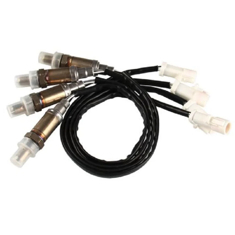 

4PCS O2 Car Oxygen Sensor Front Rear Down/Upstream for Ford F-150 Mercury Mazda 11171843 15717