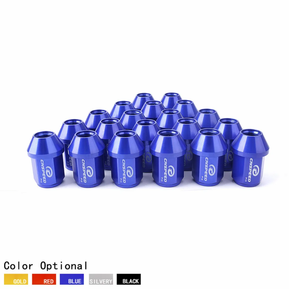 20 PCS 35MM Racing Cars Real 7075 T6 Aluminum Lug Nuts/Wheel Lug nuts