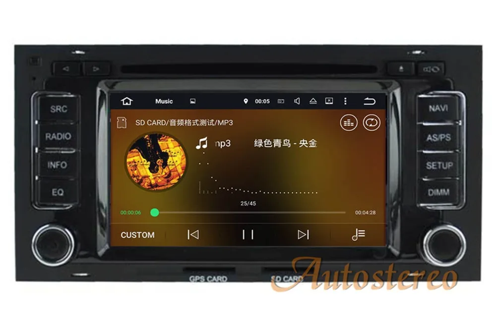 Clearance PX5/PX6 Android 9.0 Car DVD Player for VW Volkswagen TOUAREG 2003-2010 car GPS navigation stereo Radio Multimedia Bluetooth WIFI 5