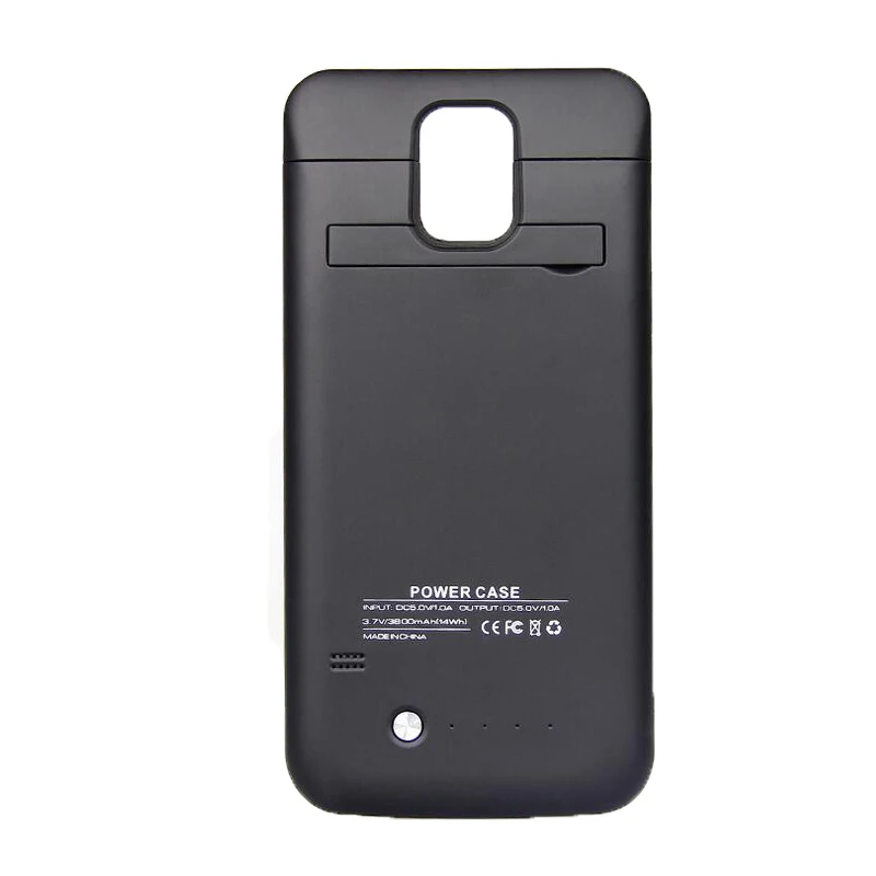bilder für 3800 mah externes ladegerät fall für samsung galaxy s5 i9600 power battery backup rückseite fall mit ständer für samsung S5 bilder für 3800 mah externes ladegerät fall für samsung galaxy s5 i9600 power battery backup rückseite fall mit ständer für samsung S5
