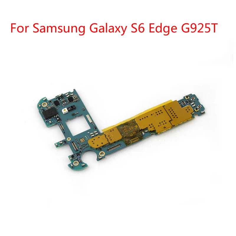 Версия США для Samsung Galaxy S6 Edge G925T материнская плата оригинальная разблокированная