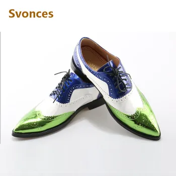 

Gentleman Casual Shoes Fashion Lace-up Hollow Designer Classic Match Colors Flats Pointed Toe Loafers Brand Shoes Man Plus Size