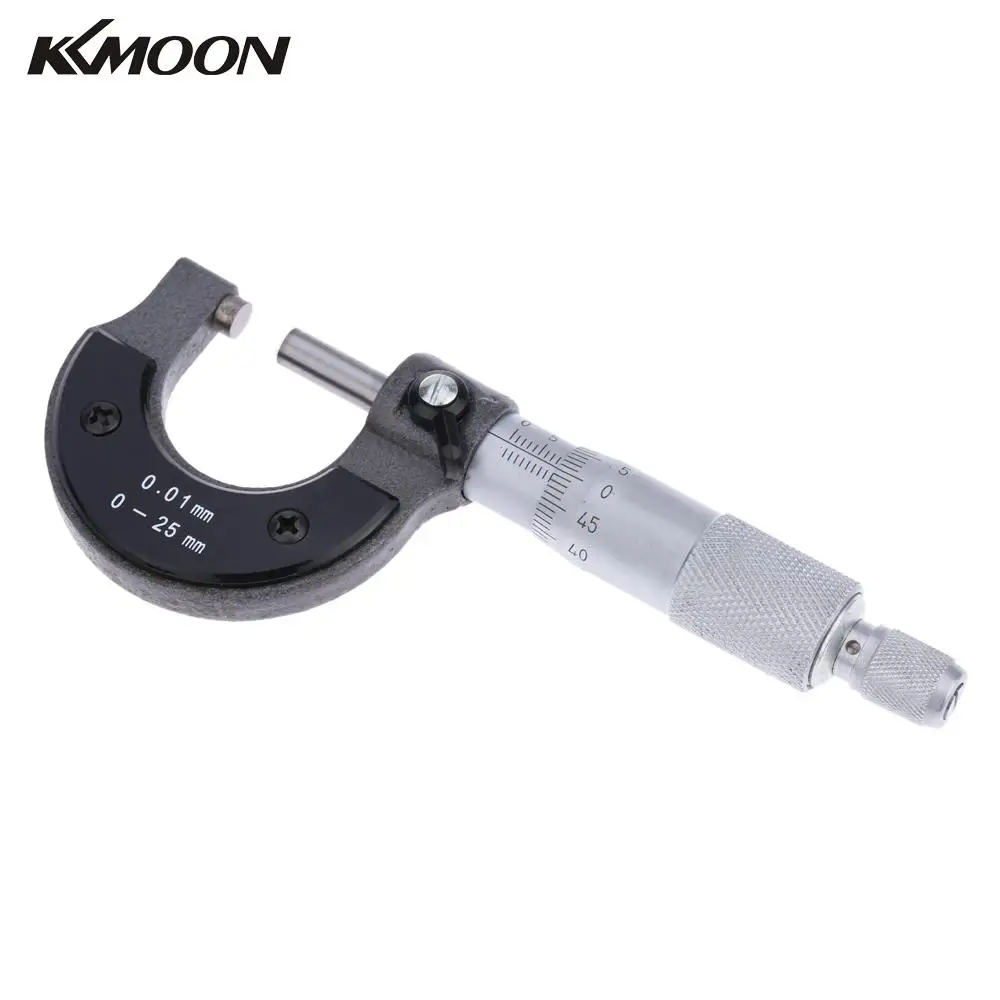 Micrometer Calipers 25mm/0.01 Micrometers Outer Diameter Spiral