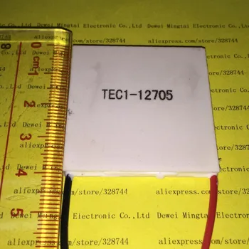

10PCS/LOT TEC1-12705 Semiconductor refrigeration piece 40*40MM TEC1 12705 12V 5A