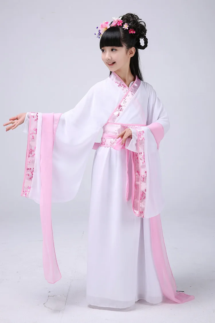 Girl Ancient font b Chinese b font font b Traditional b font National Costume Hanfu Dress