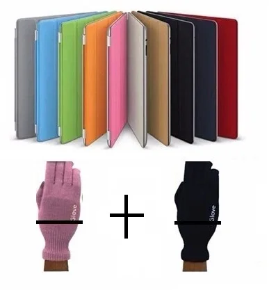 Модные перчатки унисекс красочный подвижный телефон тронутые перчатки мужские и женские зимние варежки черные теплые смартфон перчатки для вождения
