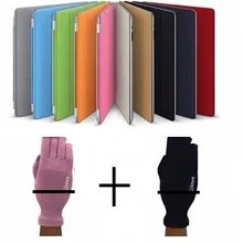 Модные перчатки унисекс красочный подвижный телефон тронутые перчатки мужские и женские зимние варежки черные теплые смартфон перчатки для вождения