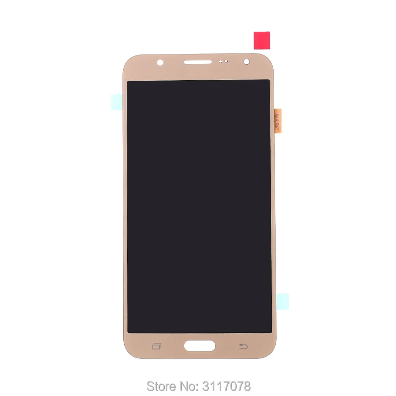 Для 5 &quotхорошее качество samsung Galaxy J7 ЖК дисплей Дисплей сенсорный дигитайзер