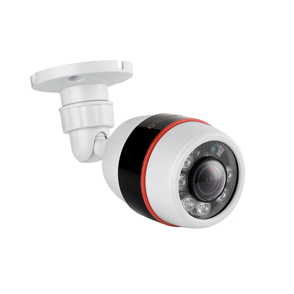 Аналоговая камера рыбий глаз с широким углом обзора 180 градусов 1,8 мм объектив 1.3MP 2.0MP камера ночного видения безопасности AHD