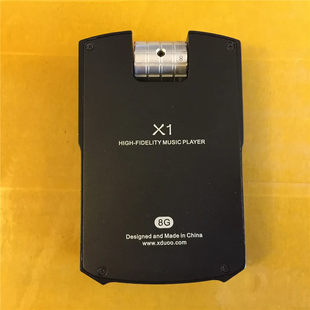 xDuoo X1 8GB Music Audio MP3 Player Support WAV APE FLAC Mini Pocket 300ohm High Power HiFi Music Player