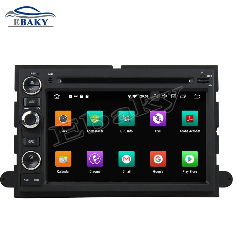 Discount NaviTopia 4GB RAM 64GB ROM Octa Core Android 9.0 Car DVD Radio For Ford Fusion/Explorer/F150/Edge/Expedition 2006 2007 2008 2009 2