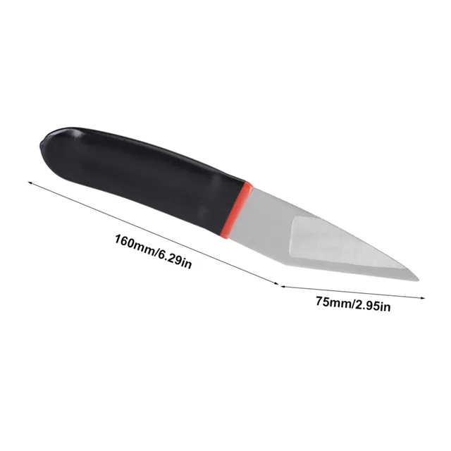 1Pcs Grafting Knife Stainless Steel Pruning Knife with Comfortable Handle for Gardening Grafting Planting
