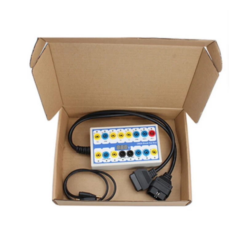 Car Electrical Tester Break Out Box OBDII Protocol Detector & BreakOut