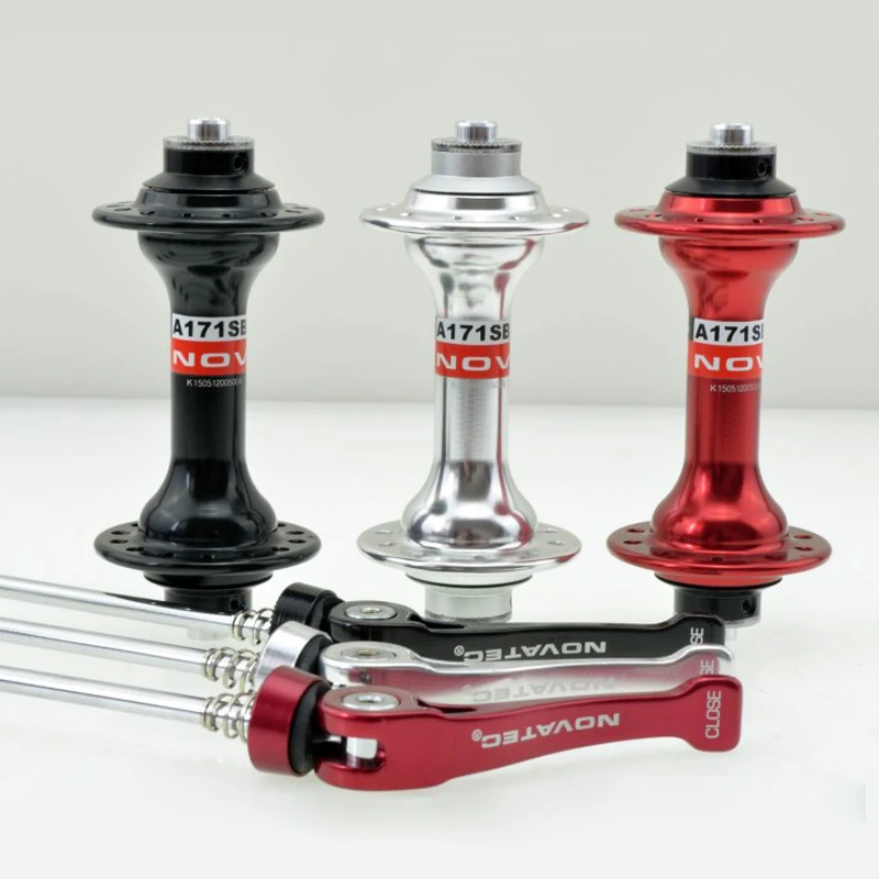 Moyeu Avant Shimano 105 SC 1055 Route 100 Mm 36 Trous Argent