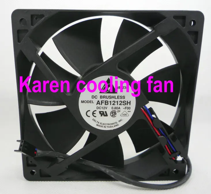 

New Original DELTA 12025 12v 0.8a AFB1212SH for 3845 Cooling fan