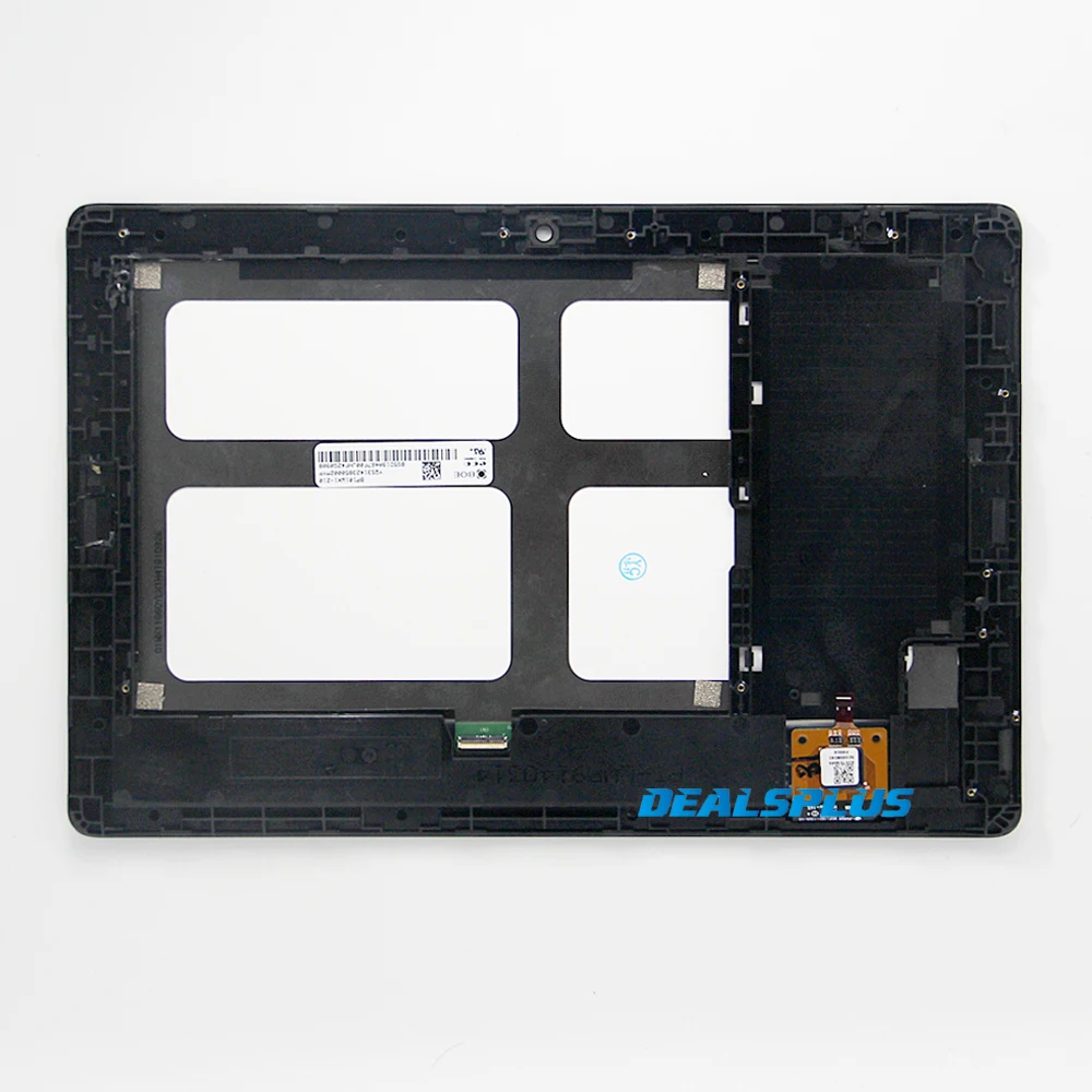 Замена нового ЖК дисплея + сенсорный экран с рамкой в сборе для Lenovo Tab A10 70 A7600 F H