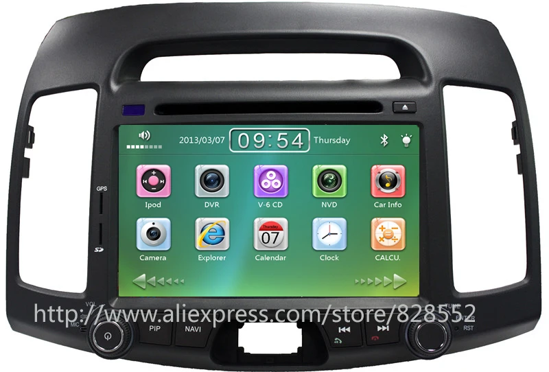Sale Free Shipping Big Screen 8 Inch Car DVD Player For HYUNDAI Elantra 2006-2011GPS Navigation With Radio BT TV Free Maps 0 Sale Free Shipping Big Screen 8 Inch Car DVD Player For HYUNDAI Elantra 2006-2011GPS Navigation With Radio BT TV Free Maps 0