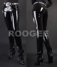 adult latex long pants