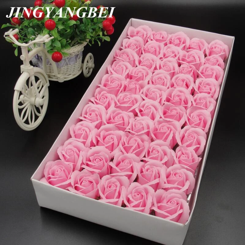 魔法のバラ石鹸花手作りの結婚式の石鹸ローズバレンタインデーギフト教師の日ギフト Flower Handmade Valentine Rosewedding Rose Aliexpress