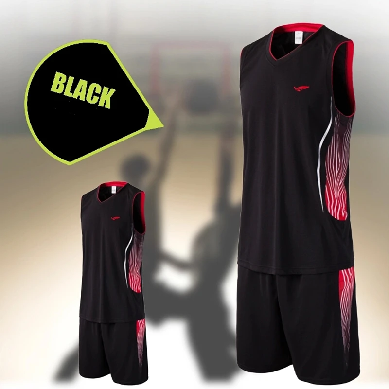 Top college basketball jersey suit mens jogging running jerseys pocket shorts basketball jerseys customized team training jersey