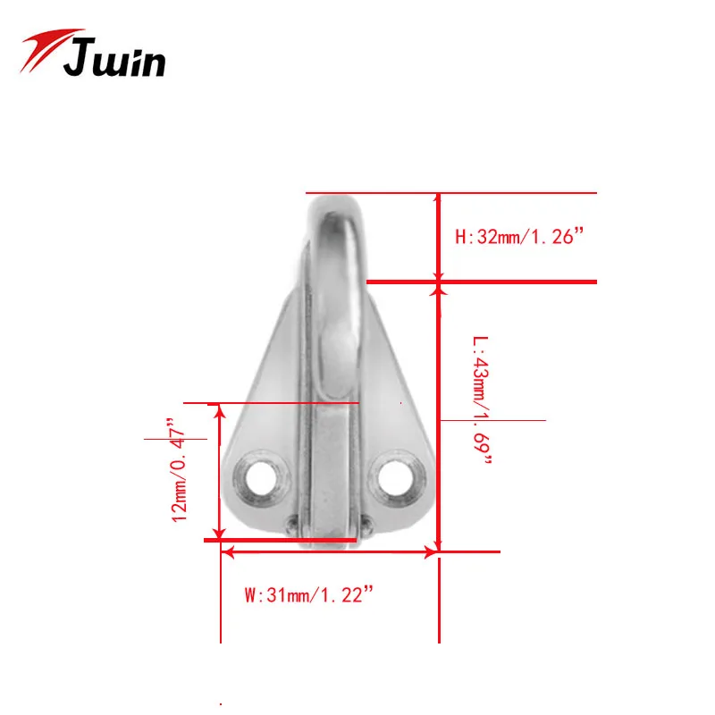 Аксессуары для лодок из нержавеющей стали, аксессуары для лодок, крюк с защелкой, крепится на веревке, лодка, парус, буксир, корабль, пружинный крюк