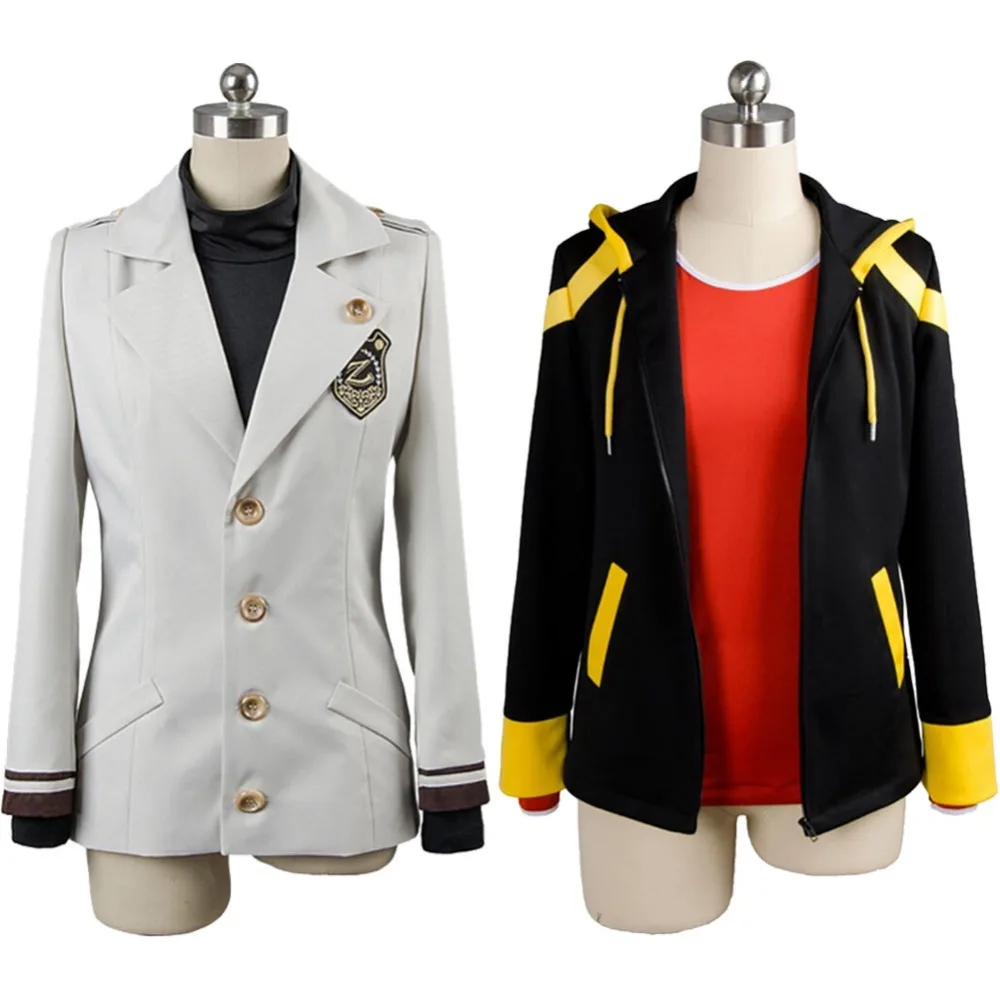 

Mystic Messenger 707 EXTREME Saeyoung/Luciel Choi 7 Outfit military ZEN Cosplay Costume T Shirt Jacket Custom Made