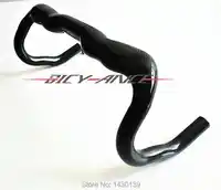 新加入OEM-Aロードバイク3 kフルカーボンファイバーハンドルバー、カーボン自転車ハンドルバーロードバイクパーツ31.8*400/420/440ミリメートル送料無料