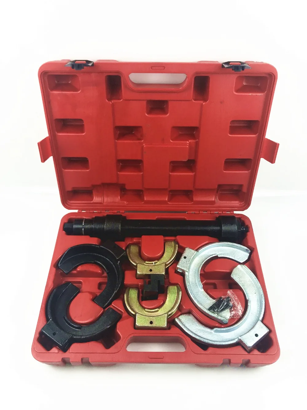 

Shock Absorbing Spring Compression Tool Shock Absorber Removal Tool Car Repair Kit for Mercedes-Benz BMW Volkswagen Audi Ford