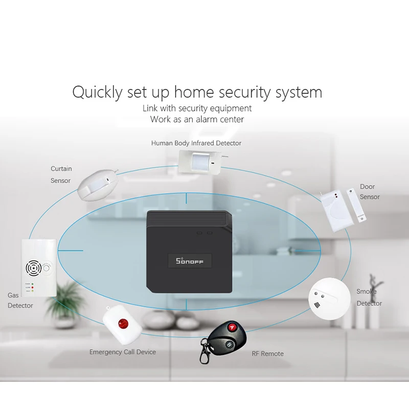 Sonoff-RF-Brigde-WiFi-433Mhz-Wireless-Signal-Converter-For-Smart-Home-Automation-Works-perfectly-with-Amazon (2)