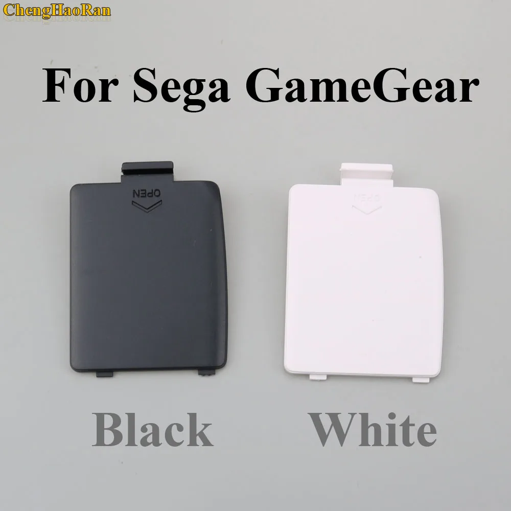 

20 Pairs Replacement Battery Door Case Cover Lids for Sega GameGear Console GG L R Deep Gray