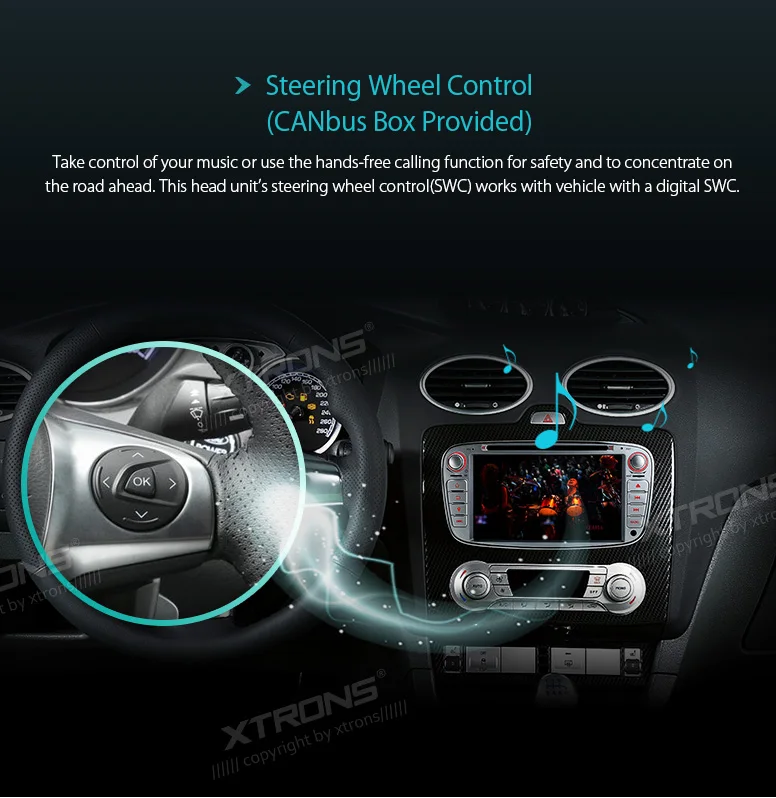 Top 7" Android Video Radio Car DVD Player Head Unit Stereo GPS Navigation for FORD Focus Galaxy II Mondeo C-Max S-Max Kuga 17