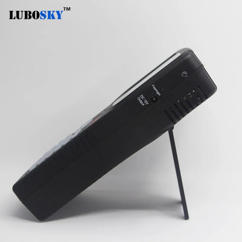 Genuine satellite test tool SK 255h 4.3inch Lcd Handheld Dvb S2 satfinder HD signal