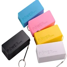 5600 мАч 2×18650 USB Запасные Аккумуляторы для телефонов Батарея Зарядное устройство случай DIY Box для Telphone
