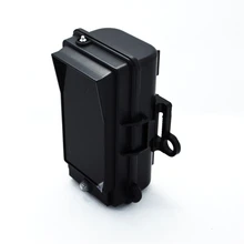 Беспроводной ИК-удлинитель 22BW, инфракрасный усилитель 128, черные Инфракрасные светодиоды для фото-ловушек, охотничьих камер, аксессуары