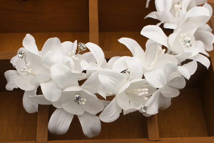 Bride Pearl Rhinestone Headpiece Hair Accessories Fascinator Wedding Comb Peigne Mariage hair accessories,bridal hair accessories,fascinator hats