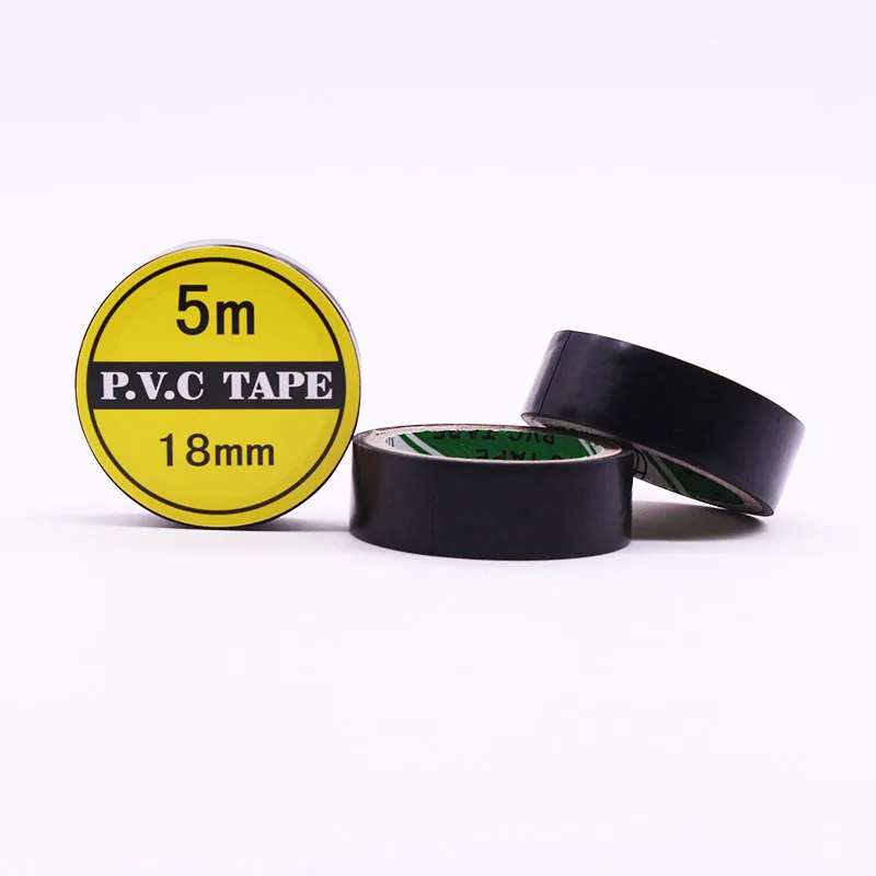 1pcs 18mm PVC electrical tape tape smart car tracking track line runway tracing orbit infrared