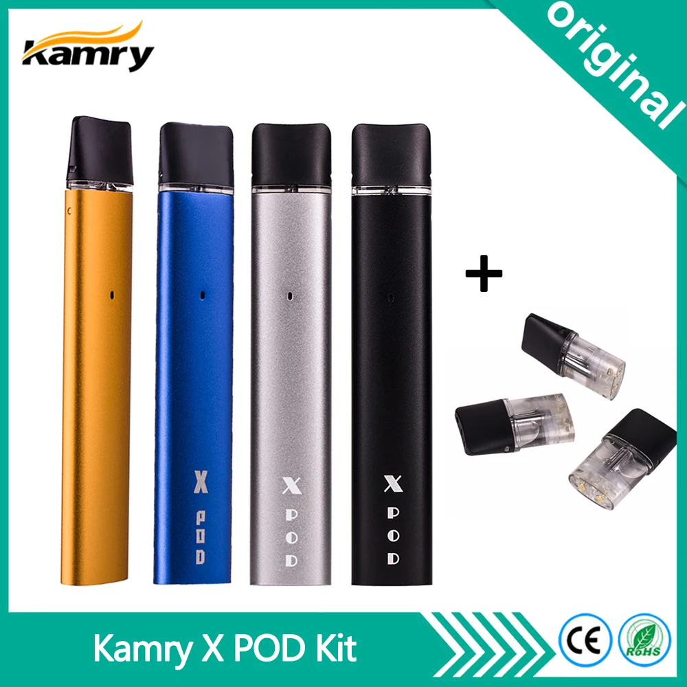 Оригинальный вейп-набор Kamry X Pod с картриджем емкостью 0 8 мл вейп-ручка испаритель