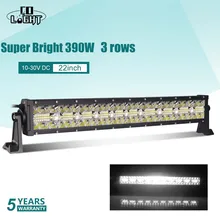 Buy CO LIGHT 7D 390W 585W 780W 3-Row LED Light Bar 22