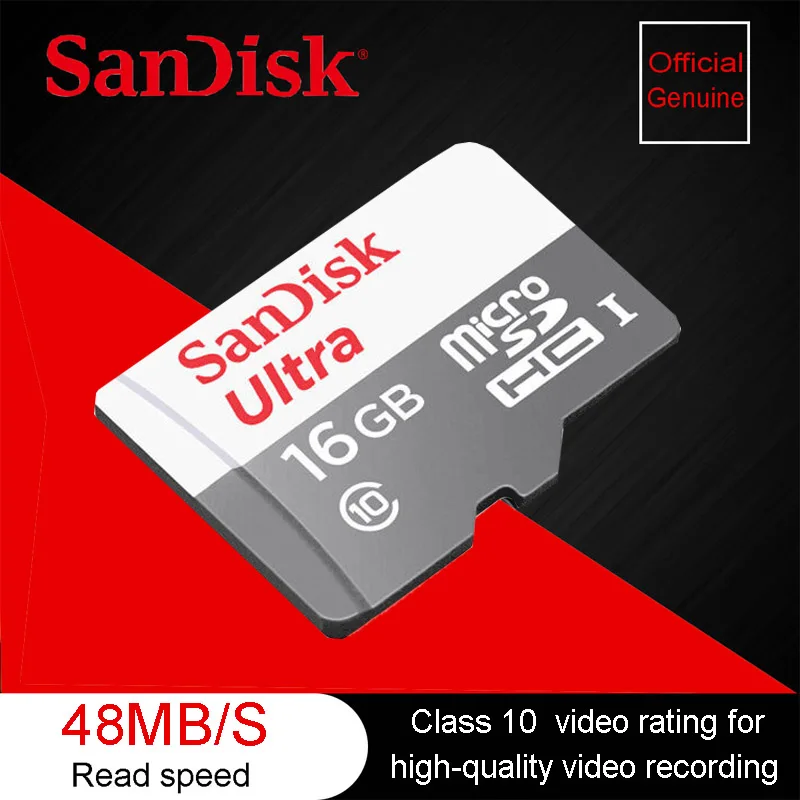 Sandisk Ultra Micro Sdhc/micro Sdxc Uhsi Memory Cards 48mb/s Micro Sd