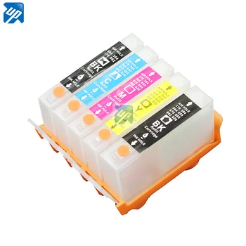 

UP brand 5 Empty compatible for HP 364XL Refill ink cartridges for HP C309a C309n C309g C310a C310b C310c C410b C510a printer