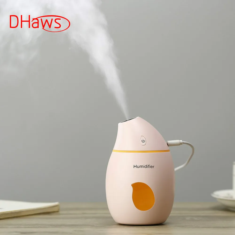 

DHaws New Mango Mini USB Air Humidifier Aroma Diffuser Ultrasonic Humidifier for Home Car Office Small Humidifier 160ML