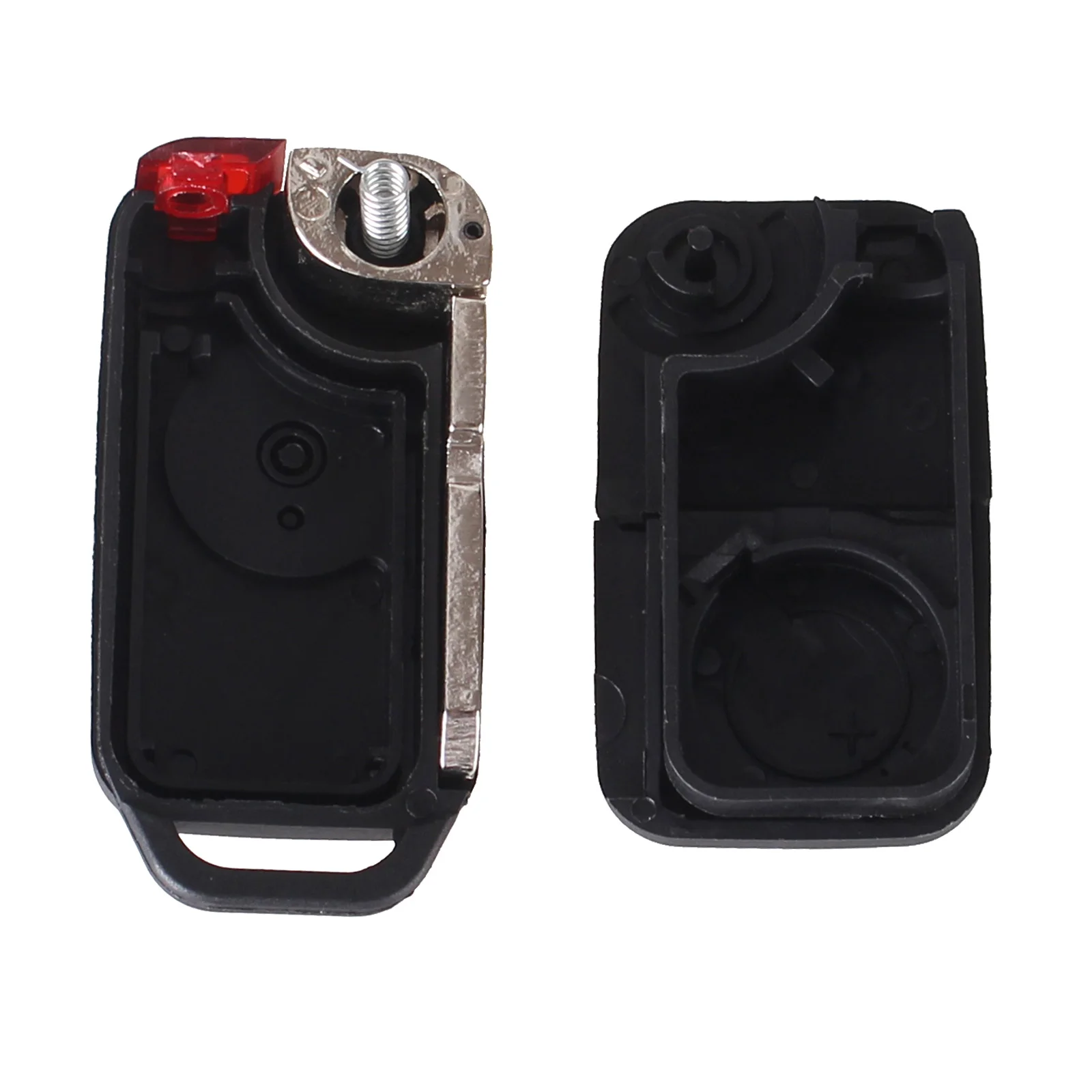 Чехол для ключей DANDKEY 1 кнопка сменный чехол Fob автомобиля Mercedes Benz W168 W124 W202 1984