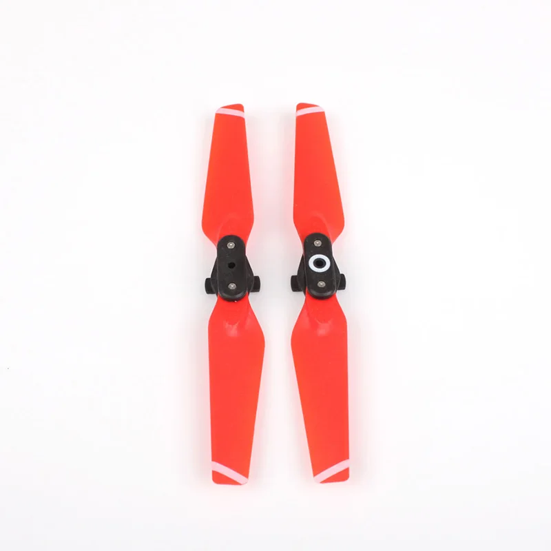  4730F Folding Propeller Blade  For DJI Spark Drone Accessories red  whtie  blue 1 (11)